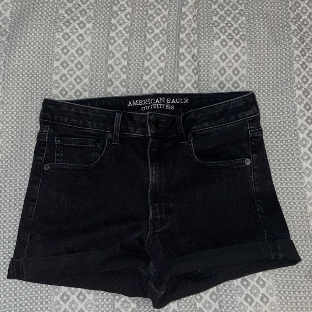 American Eagle High Rise Stretch Shorts 6